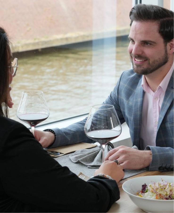 Hotel Restaurant Brasserie Feestzaal Ahoi, Kortrijk Kültér fotó